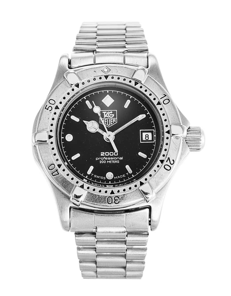 Tag heuer 2000 best sale professional women's watch